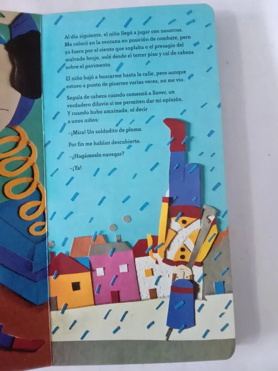 El Soldadito de Plomo – Libro Infantil con Ilustraciones Origo