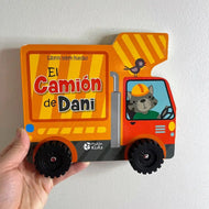 ¡A rodar con Dani y su camión de construcción!
