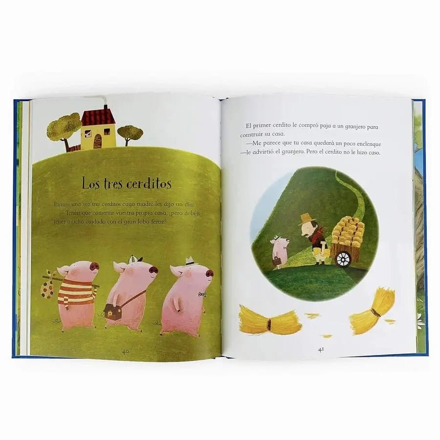 Colección de Cuentos para Niños de 2 Años – Primeras lecturas clásicas - Tinta de Hadas