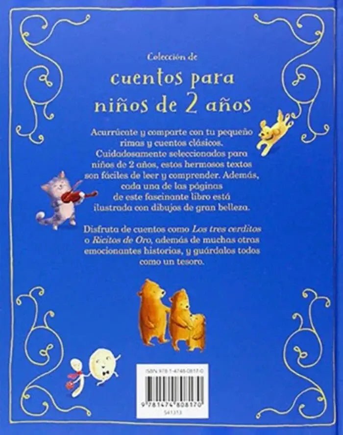 Colección de Cuentos para Niños de 2 Años – Primeras lecturas clásicas