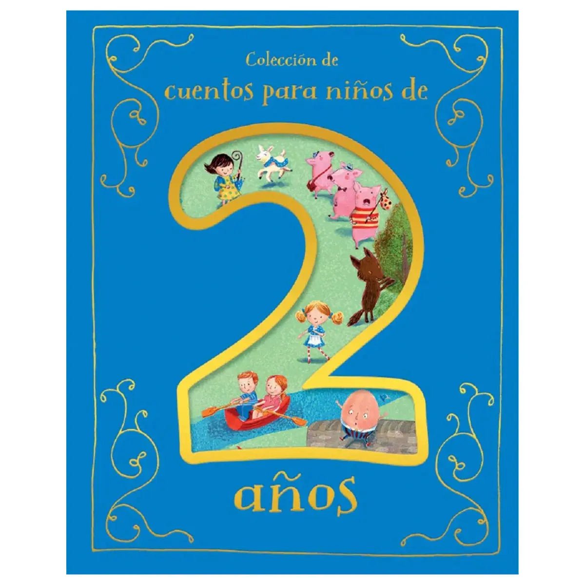 Colección de Cuentos para Niños de 2 Años – Primeras lecturas clásicas