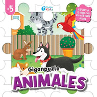 Giganpuzle Animales – Aprende jugando con tus animales favoritos