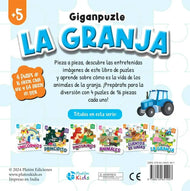 Giganpuzle La Granja – Arma, aprende y diviértete