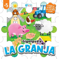 Giganpuzle La Granja – Arma, aprende y diviértete