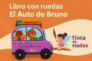 Libro con ruedas 'El Auto de Bruno' – Plutón Kids