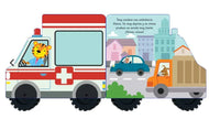 Libro con ruedas "La Ambulancia de Tony"