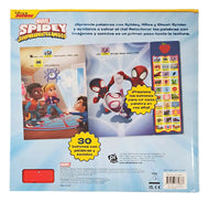 Libro Interactivo Palabras Heroicas - Spidey y Sus Sorprendentes Amigos (Disney Junior)