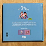 Noa va sin pañal