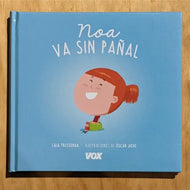 Noa va sin pañal