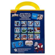 Set de 12 Libros de Cartón - Spidey y Sus Sorprendentes Amigos (Disney Junior)