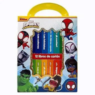 Set de 12 Libros de Cartón - Spidey y Sus Sorprendentes Amigos (Disney Junior)