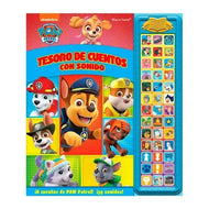 Tesoro de cuentos con sonido Paw Patrol – Libro sonoro infantil