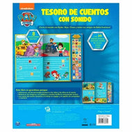 Tesoro de cuentos con sonido Paw Patrol – Libro sonoro infantil