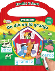 Un día en la granja – Escribe y borra (Active Minds)
