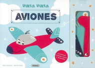 Vuela Vuela: Aviones – Libro con maqueta para armar